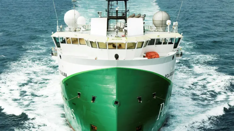 ‘Polarcus Alima’ – first X-Bow ship to transit the northern sea route