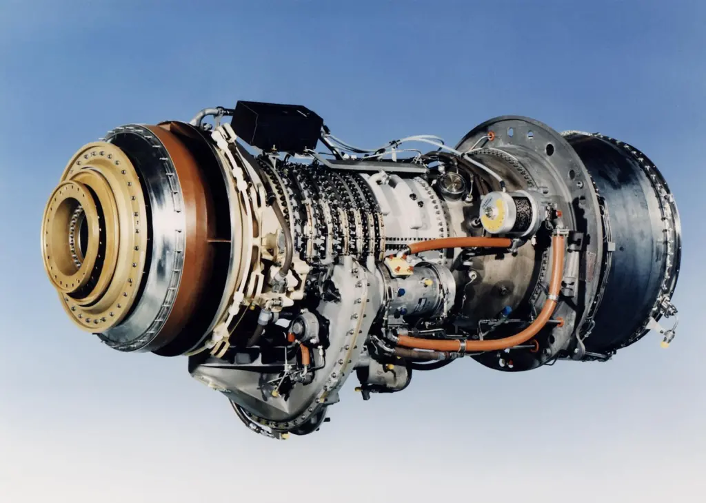 GE’s LM500 gas turbine