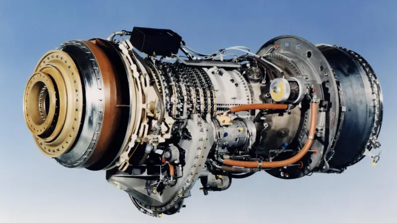GE’s LM500 gas turbine