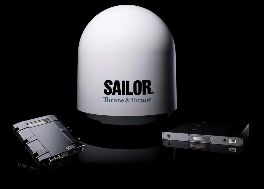 Thrane & Thrane’s Sailor 900 VSAT hardware