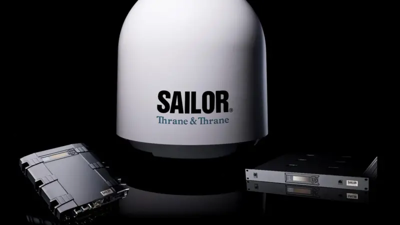 Thrane & Thrane’s Sailor 900 VSAT hardware