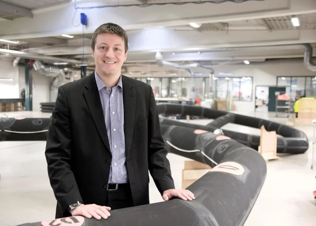 Henrik Uhd Christensen, Viking CEO: an obvious choice for our strategy