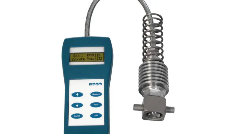 The IMES EPM-XP hand-held electronic engine indicator