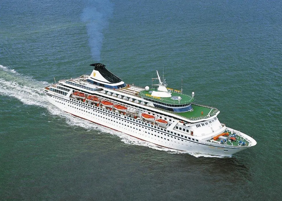 ‘Crown Odyssey’: one of the smallest cruise ships built by Meyer