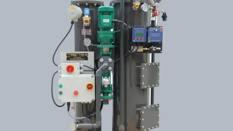 The lightweight oily water separator from Victor Marine