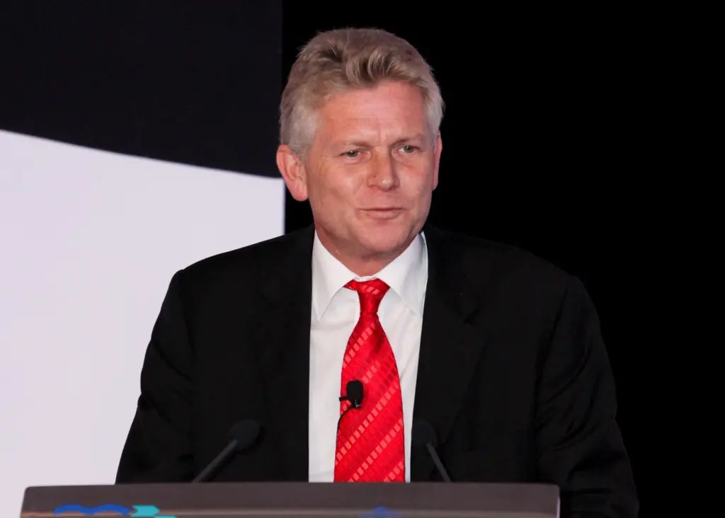 Mike Robinson, UKHO chief executive, is moving onto pastures new