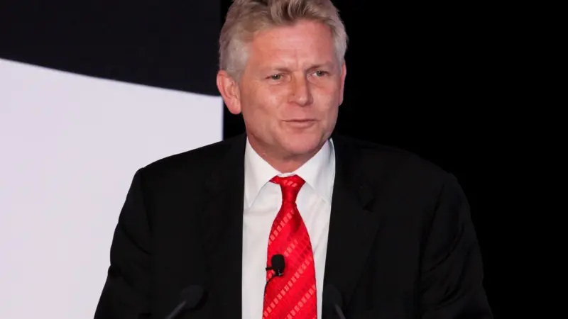 Mike Robinson, UKHO chief executive, is moving onto pastures new