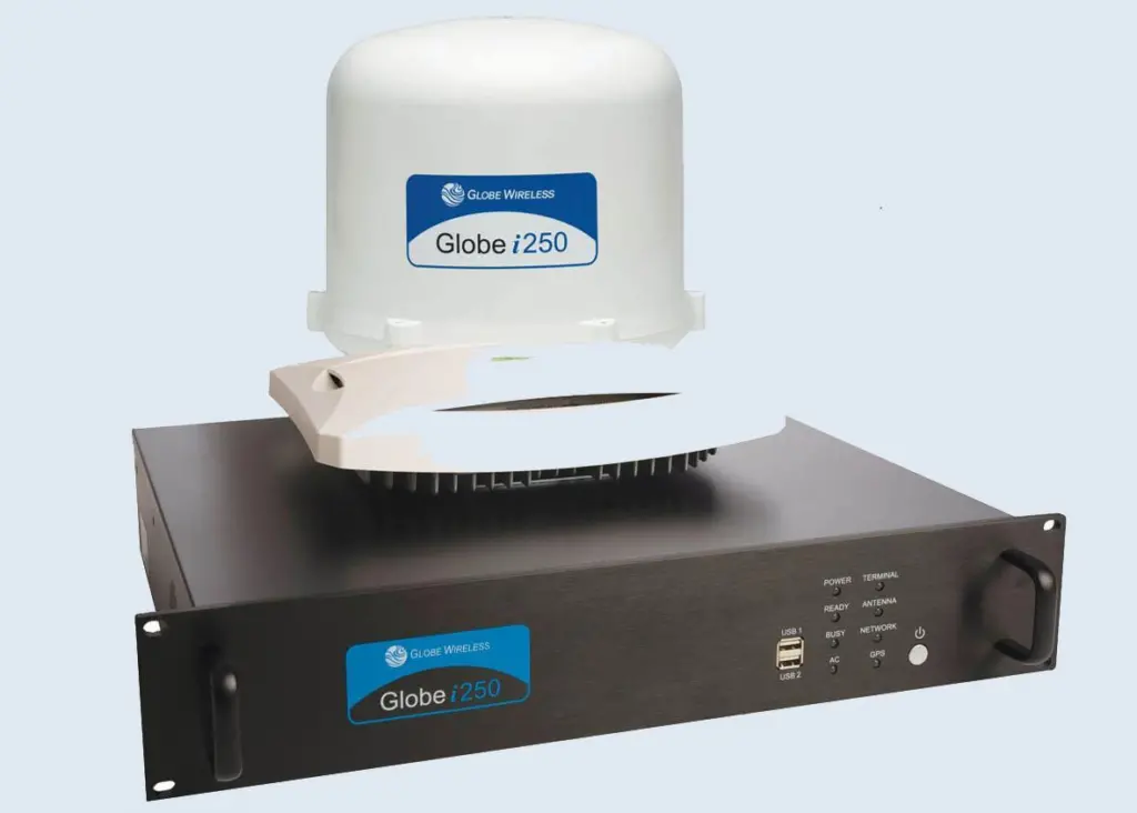 Globe Wireless Globe iFusion system