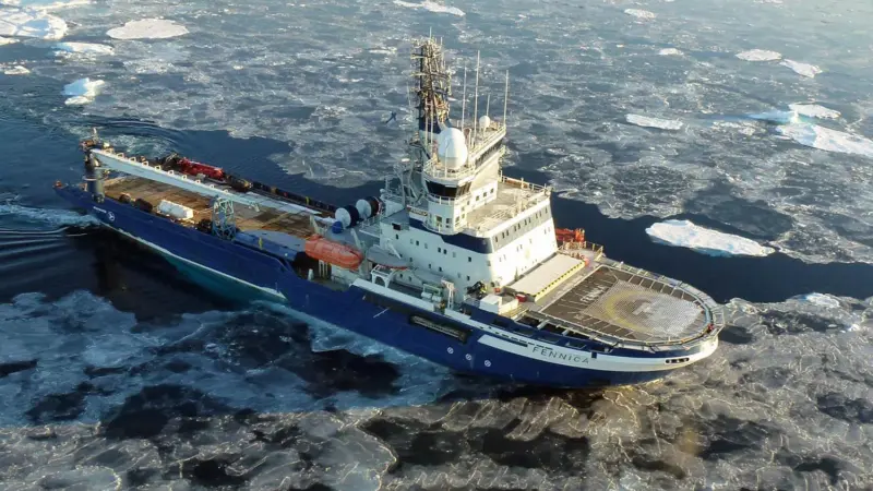 Multipurpose Finnish icebreaker ‘Fennica’ and sister ship ‘Nordica’ are to receive Wartsila NOx reduction technology