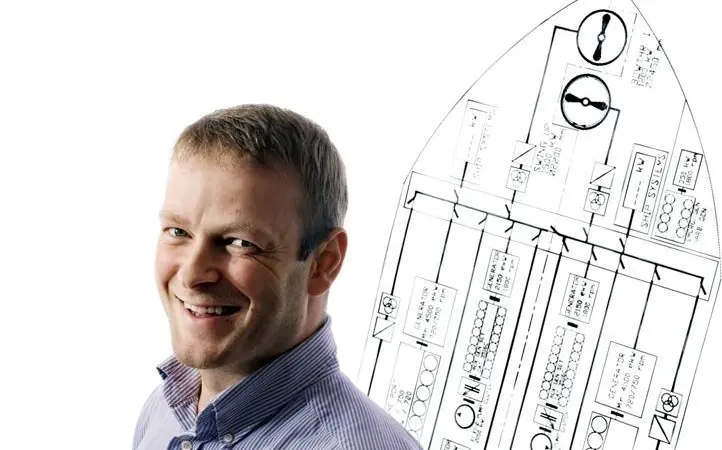 Johan Bakke is the new head of Havyard Power & Systems