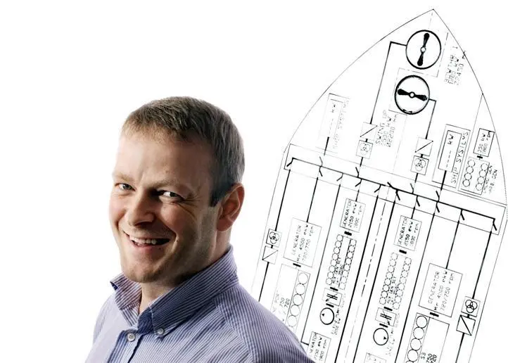 Johan Bakke is the new head of Havyard Power & Systems