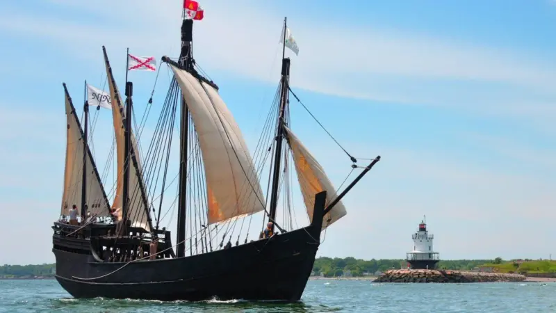 Replica sailing ship ‘Niña’ is powered by Perkins marine engine technology