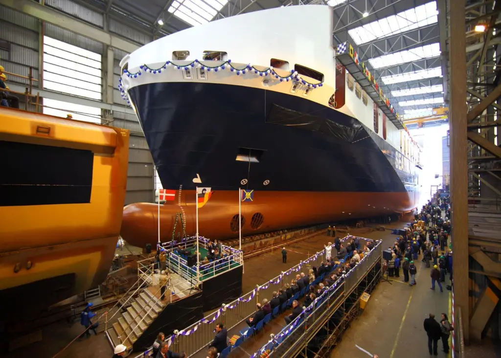 ‘Seatruck Power’ is launched in Flensburg