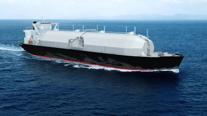 The Mitsubishi Heavy Industries ‘Sayaendo’ LNG carrier design