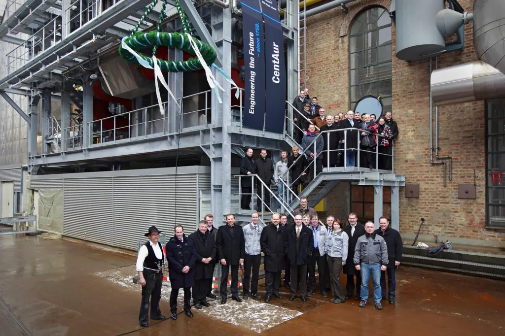 Opened this year, MAN's CentAur emissions test centre at Augsburg is currently connected with two medium-speed engines for SCR(selective catalytic reduction) evaluation and optimisation