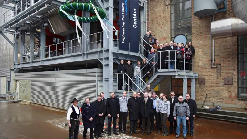 Opened this year, MAN's CentAur emissions test centre at Augsburg is currently connected with two medium-speed engines for SCR(selective catalytic reduction) evaluation and optimisation