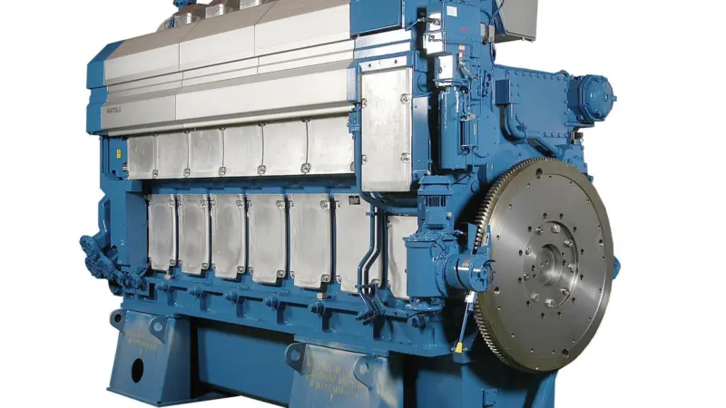 Wärtsilä has given a new edge to competition in the 320mm-bore category of the medium-speed market with a more powerful version of the W32 type