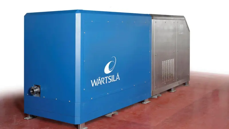 Wärtsilä’s WFC20 fuel cell, as installed onboard the car carrier ‘Undine’
