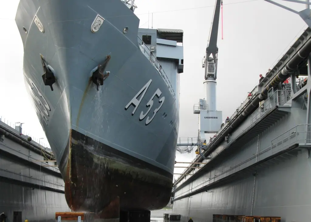 Yards like Lindenau are turning to repair