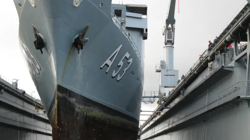 Yards like Lindenau are turning to repair