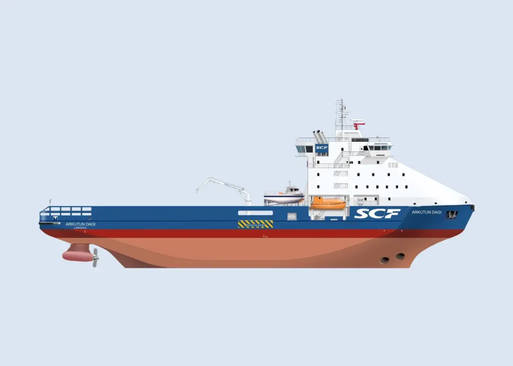 The second icebreaking PSV for Sovcomflot is now in production at Archtech Helsinki Shipyard