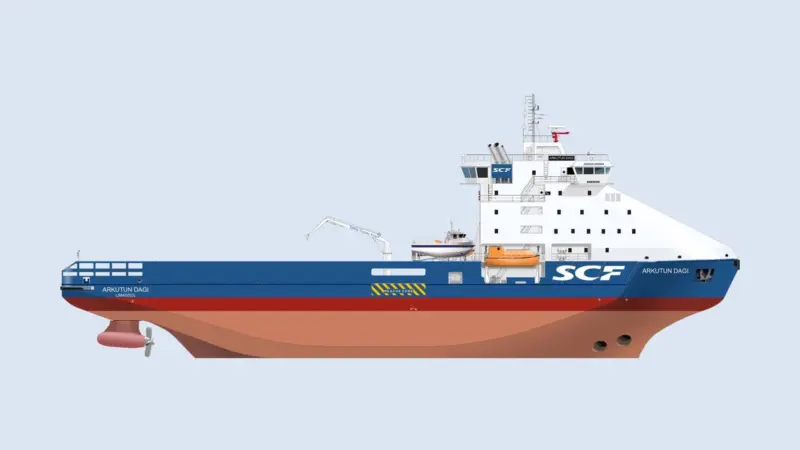The second icebreaking PSV for Sovcomflot is now in production at Archtech Helsinki Shipyard