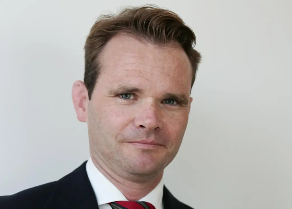 Lorenz Petersen, GL's business segment manager for navy vessels, and new NCSA chairman