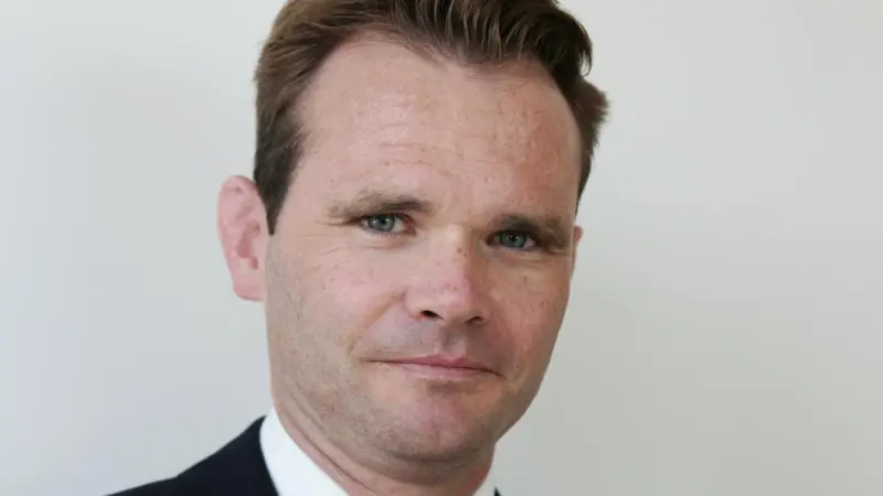 Lorenz Petersen, GL's business segment manager for navy vessels, and new NCSA chairman