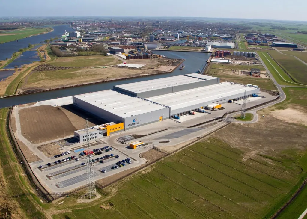 Wärtsilä’s new distribution centre in The Netherlands
