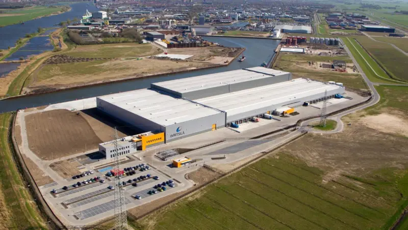 Wärtsilä’s new distribution centre in The Netherlands