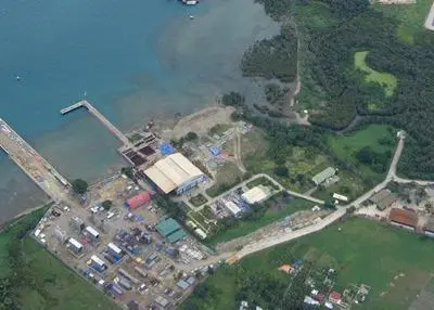 The former FBMA Cebu shipyard, now owned by Austal