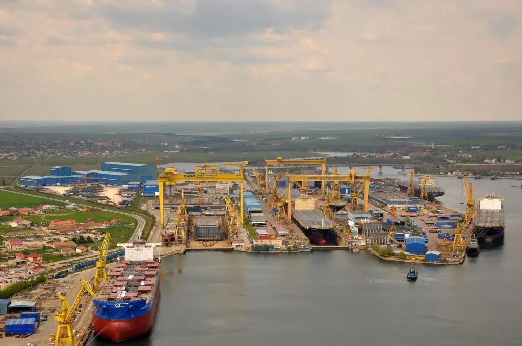 Daewoo Mangalia Heavy Industries shipyard