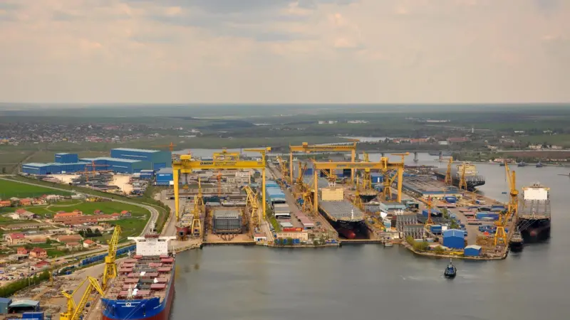 Daewoo Mangalia Heavy Industries shipyard