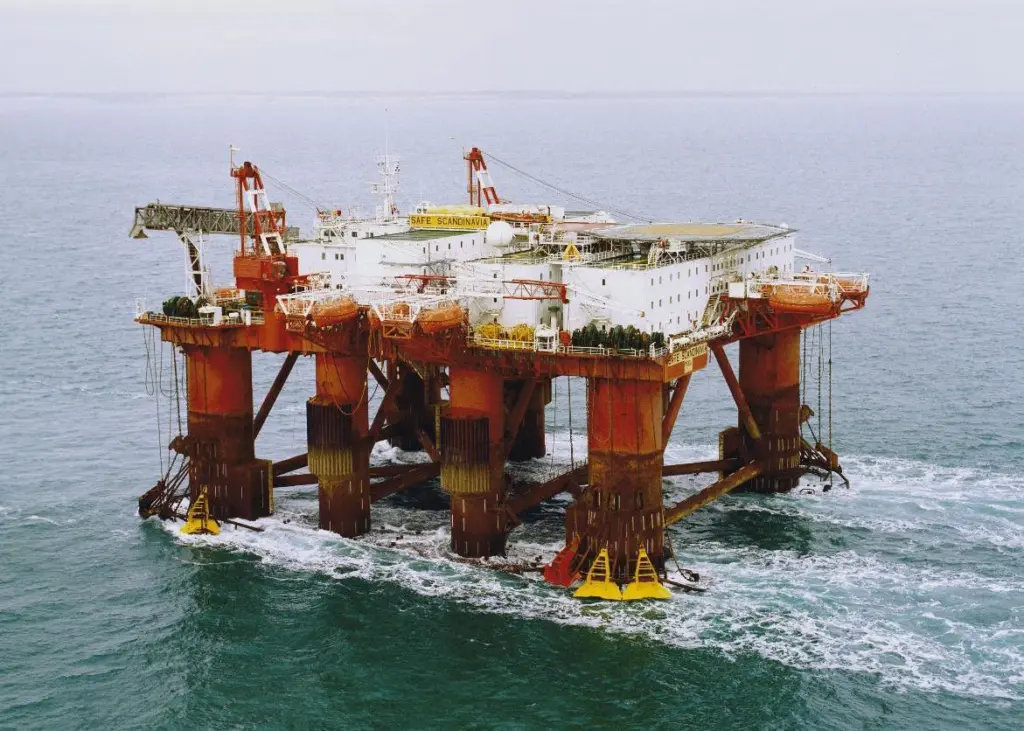 Accommodation rig ‘Safe Scandinavia’