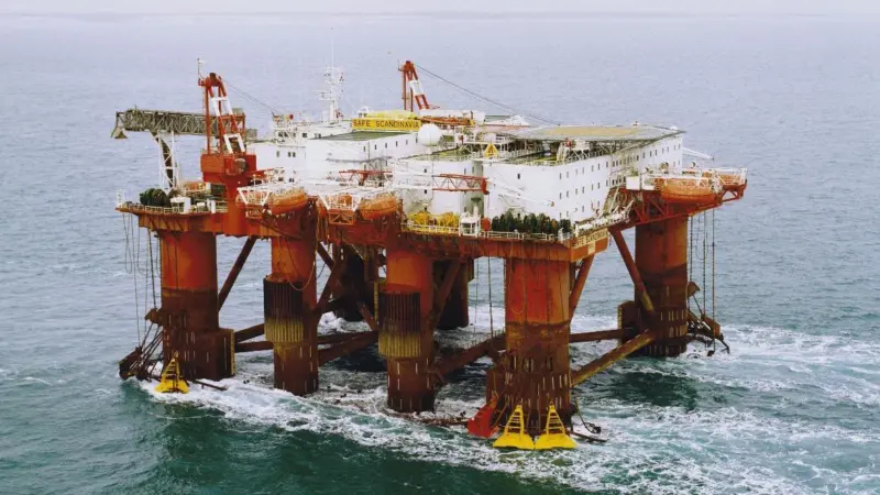 Accommodation rig ‘Safe Scandinavia’
