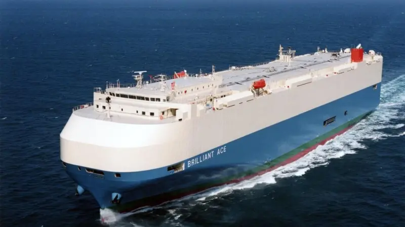 MOL’s ‘Brilliant Ace’, which has demonstrated the benefits of Seaflo Neo