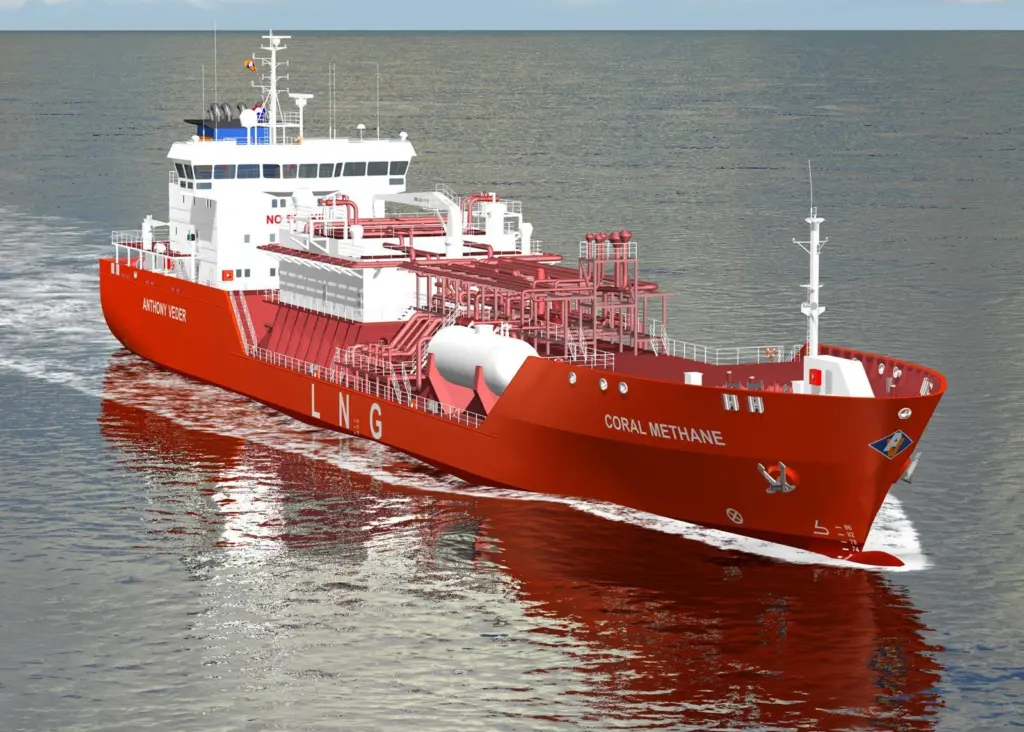 New type to join Veder’s ‘Coral Methane’