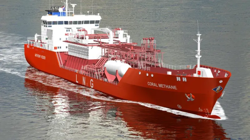 New type to join Veder’s ‘Coral Methane’
