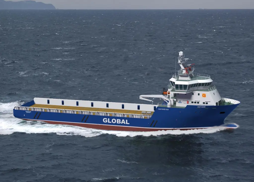 The Havyard 832 design has proven to be a popular design among ship-owners