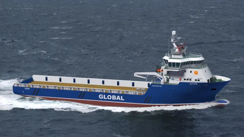 The Havyard 832 design has proven to be a popular design among ship-owners