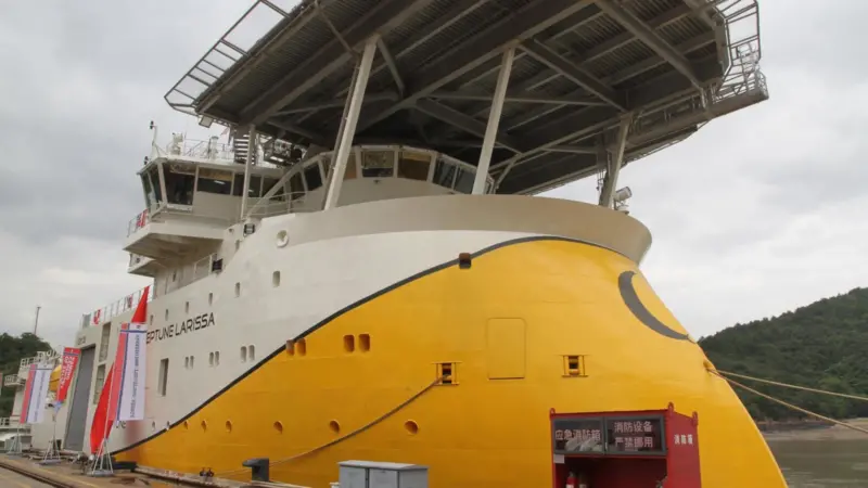’Neptune Larissa’, latest Ulstein X-Bow delivery