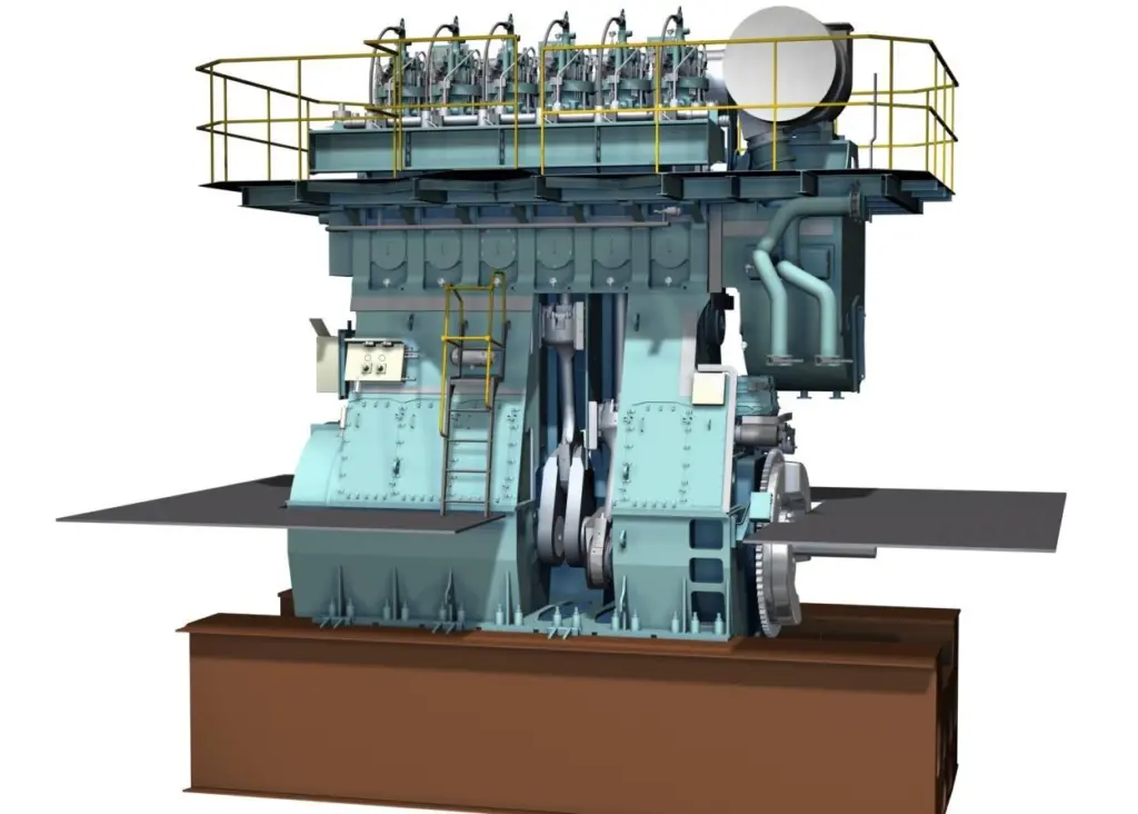 The new 35cm bore low speed engine from Wärtsilä has run for the first time