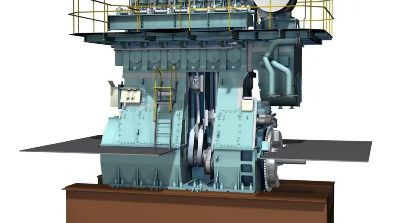 The new 35cm bore low speed engine from Wärtsilä has run for the first time