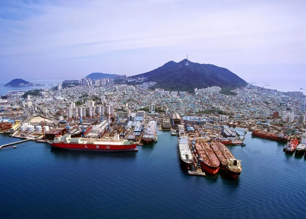 HHIC has launched an all-out Yeongdo Dockyard modernisation project