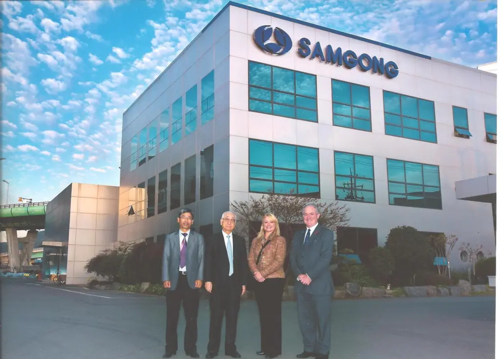 Solar Solve are having continued success in the Far East with the help of Samgong Co. Ltd, its world wide distributor based in Busan