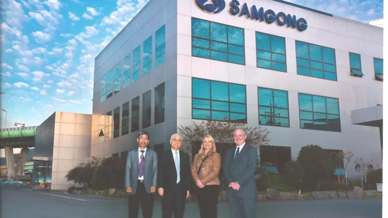 Solar Solve are having continued success in the Far East with the help of Samgong Co. Ltd, its world wide distributor based in Busan
