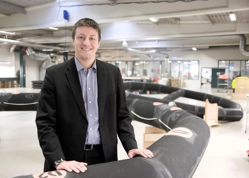 VIKING CEO, Henrik Uhd Christensen