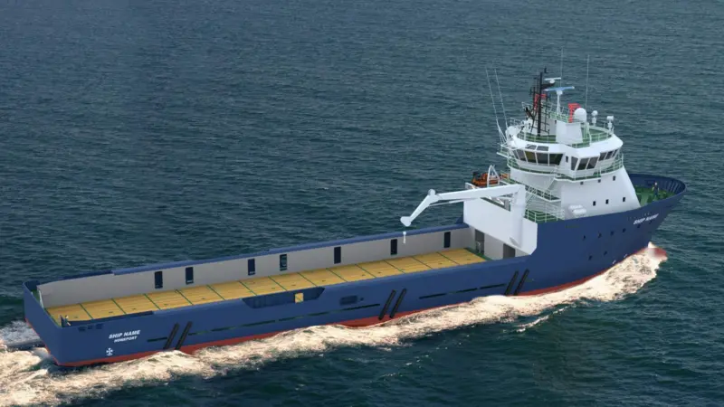 The UT 755CD platform supply vessel ordered by PaxOcean