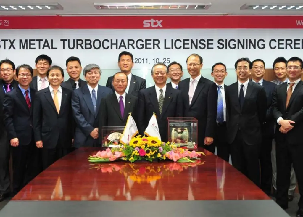 MHI-STX Metal Turbocharger License Signing Ceremony