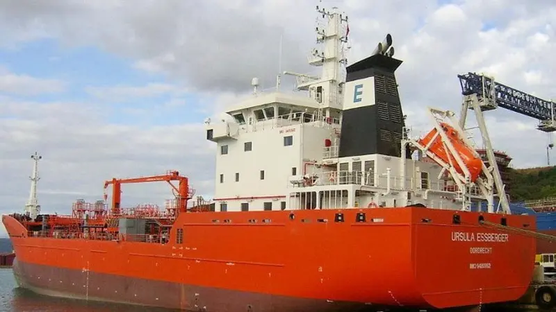 The second vessel Ursula Essberger, has just entered service and recently made first calls in Europe